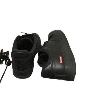 Nike Black Supreme Shoes AF1